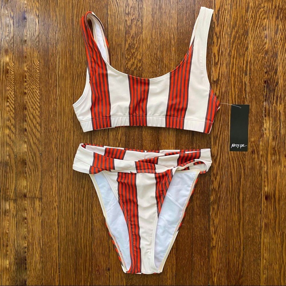High Waisted Bikini Set